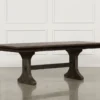 Valencia 72-90" Extension Trestle Dining Table -Furniture Store 101494 0