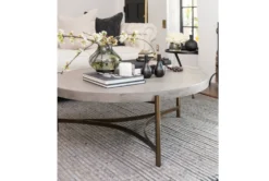 Stratus Round Coffee Table -Furniture Store 101626 1