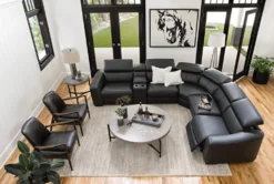 Stratus Round Coffee Table -Furniture Store 101626 28