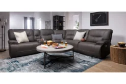 Stratus Round Coffee Table -Furniture Store 101626 grey concrete coffee table room 24