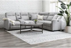 Stratus Round Coffee Table -Furniture Store 101626 grey concrete coffee table room 78