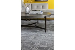 Stratus Round Coffee Table -Furniture Store 101626 grey concrete coffee table room 81