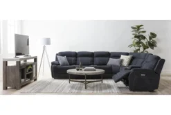 Stratus Round Coffee Table -Furniture Store 101626 grey concrete coffee table room 82