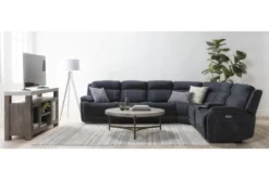 Stratus Round Coffee Table -Furniture Store 101626 grey concrete coffee table room 83