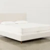 Dean Sand California King Upholstered Panel Bed -Furniture Store 102210 0