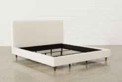 Dean Sand California King Upholstered Panel Bed -Furniture Store 102210 1
