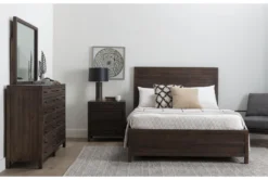 Rowan Espresso Dresser -Furniture Store 102651 brown wood dresser room 31