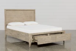 Allen California King Panel Bed With Storage -Furniture Store 105310 3