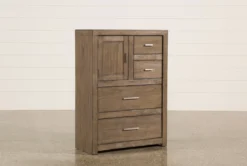 Riley Greystone Chest Of Drawers