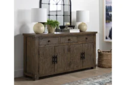 Caden 72" Buffet 25 Caden 72" Buffet -Furniture Store 109147 natural wood buffet room 42