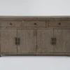Caden 72" Buffet 1 Caden 72" Buffet -Furniture Store 109147 natural wood buffet signature 01