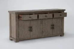Caden 72" Buffet 18 Caden 72" Buffet -Furniture Store 109147 natural wood buffet v2 detail 04