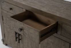 Caden 72" Buffet 19 Caden 72" Buffet -Furniture Store 109147 natural wood buffet v2 detail 05