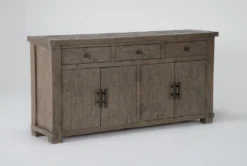 Caden 72" Buffet 17 Caden 72" Buffet -Furniture Store 109147 natural wood buffet v2 side 03