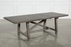 Jaxon Grey 76-96" Extension Dining Table -Furniture Store 202263 4