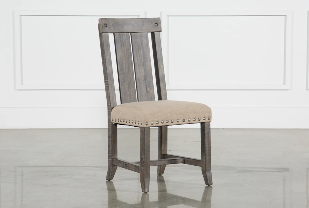 Jaxon Grey Wood Dining Side Chair 3 Jaxon Grey Wood Dining Side Chair