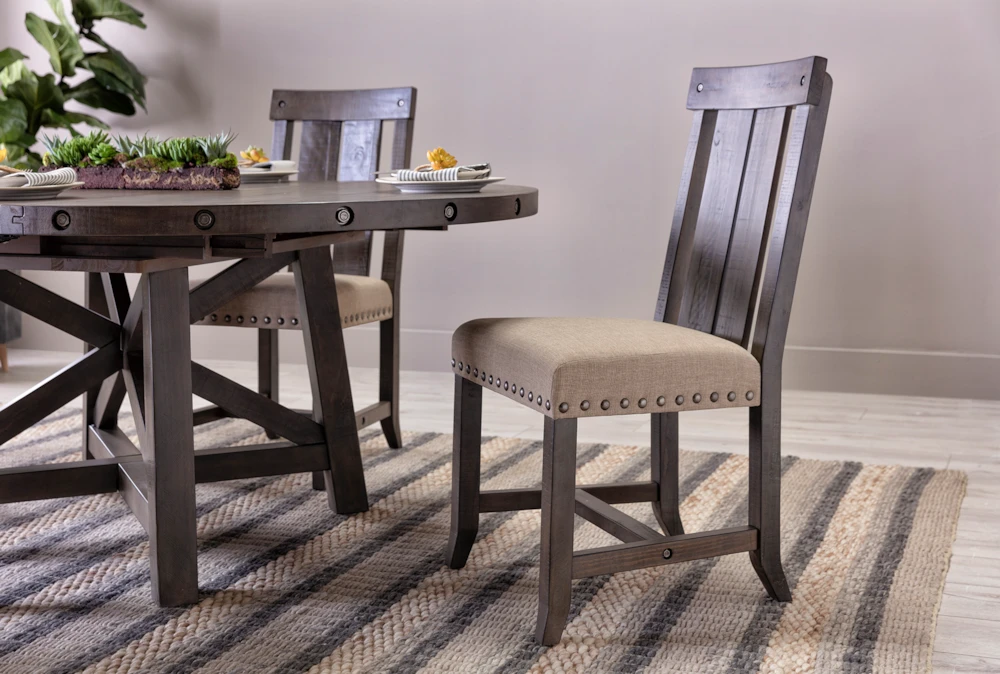 Jaxon Grey Wood Dining Side Chair 7 Jaxon Grey Wood Dining Side Chair - Image 5