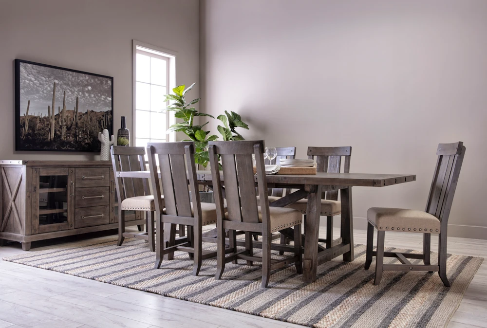 Jaxon Grey Wood Dining Side Chair 8 Jaxon Grey Wood Dining Side Chair - Image 6