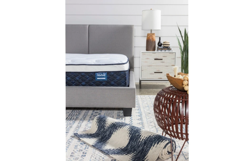 Rylee King Upholstered Panel Bed 6 Rylee King Upholstered Panel Bed - Image 4