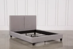 Rylee Queen Upholstered Panel Bed -Furniture Store 203251 1