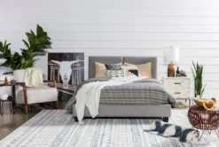 Rylee Queen Upholstered Panel Bed -Furniture Store 203251 7