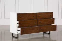 Clark 6 Drawer Dresser -Furniture Store 206104 2