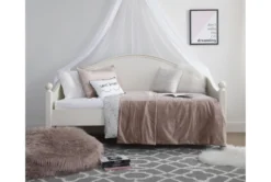 Madison White Twin Daybed -Furniture Store 214995 white wood daybed room 37