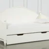 Madison White Twin Daybed With Trundle -Furniture Store 214997 0