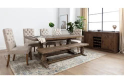 Biltmore Dining Side Chair 22 Biltmore Dining Side Chair -Furniture Store 215392 brown fabric side chair room 45