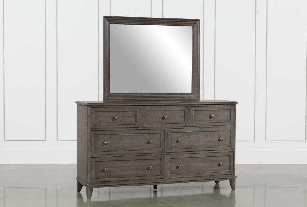 Candice II 7 Drawer Dresser Dresser/Mirror 3 Candice II 7 Drawer Dresser Dresser/Mirror