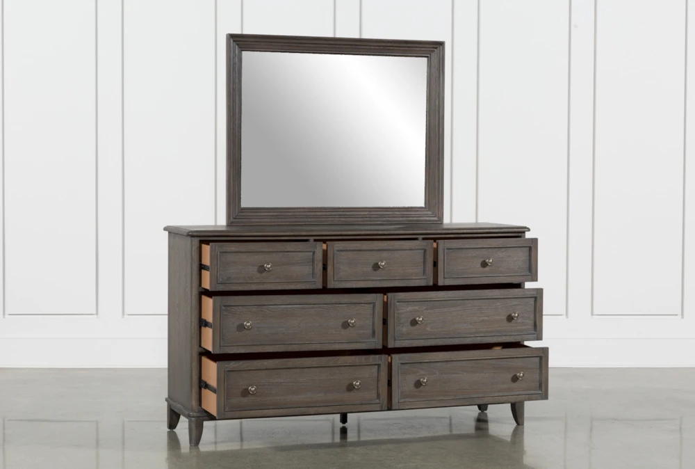 Candice II 7 Drawer Dresser Dresser/Mirror 4 Candice II 7 Drawer Dresser Dresser/Mirror - Image 2