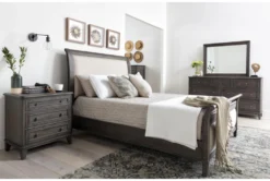 Candice II 7 Drawer Dresser Dresser/Mirror 10 Candice II 7 Drawer Dresser Dresser/Mirror -Furniture Store 216599 grey wood dresser and mirror set room 31