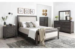 Candice II 7 Drawer Dresser Dresser/Mirror 11 Candice II 7 Drawer Dresser Dresser/Mirror -Furniture Store 216599 grey wood dresser and mirror set room 32