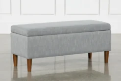 Dean Charcoal Storage Bench