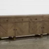 Palazzo 87" Sideboard -Furniture Store 217344 brown wood sideboard 12
