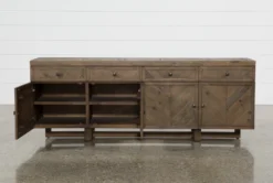Palazzo 87" Sideboard 26 Palazzo 87" Sideboard -Furniture Store 217344 brown wood sideboard 42