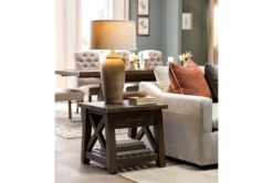 Jaxon Grey End Table -Furniture Store 218098 grey wood end table room 41 1