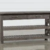Jaxon Grey Console Table -Furniture Store 218100 grey sofa table 1 1