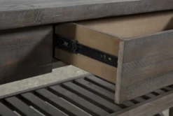 Jaxon Grey Console Table -Furniture Store 218100 grey sofa table 4