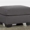 Mcdade Graphite Ottoman 1 Mcdade Graphite Ottoman -Furniture Store 223284 0