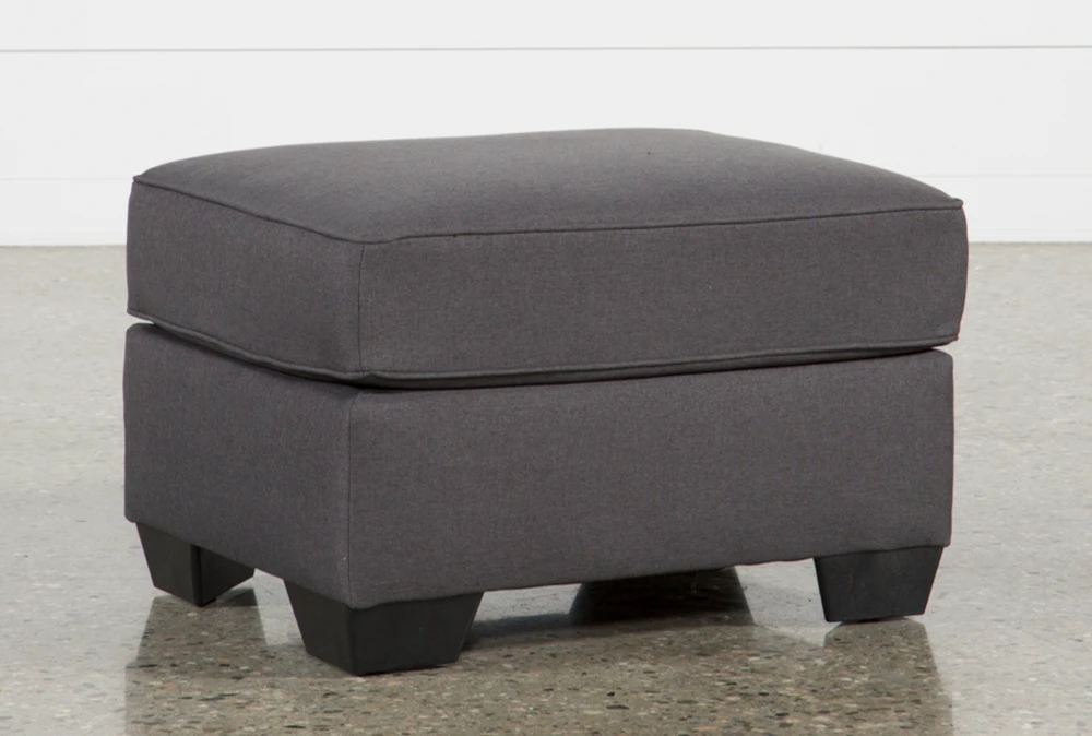 Mcdade Graphite Ottoman 3 Mcdade Graphite Ottoman