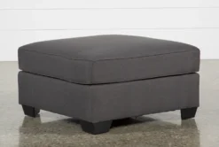 Mcdade Graphite Cocktail Ottoman