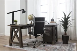 Moby Grey Faux Leather High Back Rolling Office Chair 16 Moby Grey Faux Leather High Back Rolling Office Chair -Furniture Store 223560 grey multi media office chair room 33