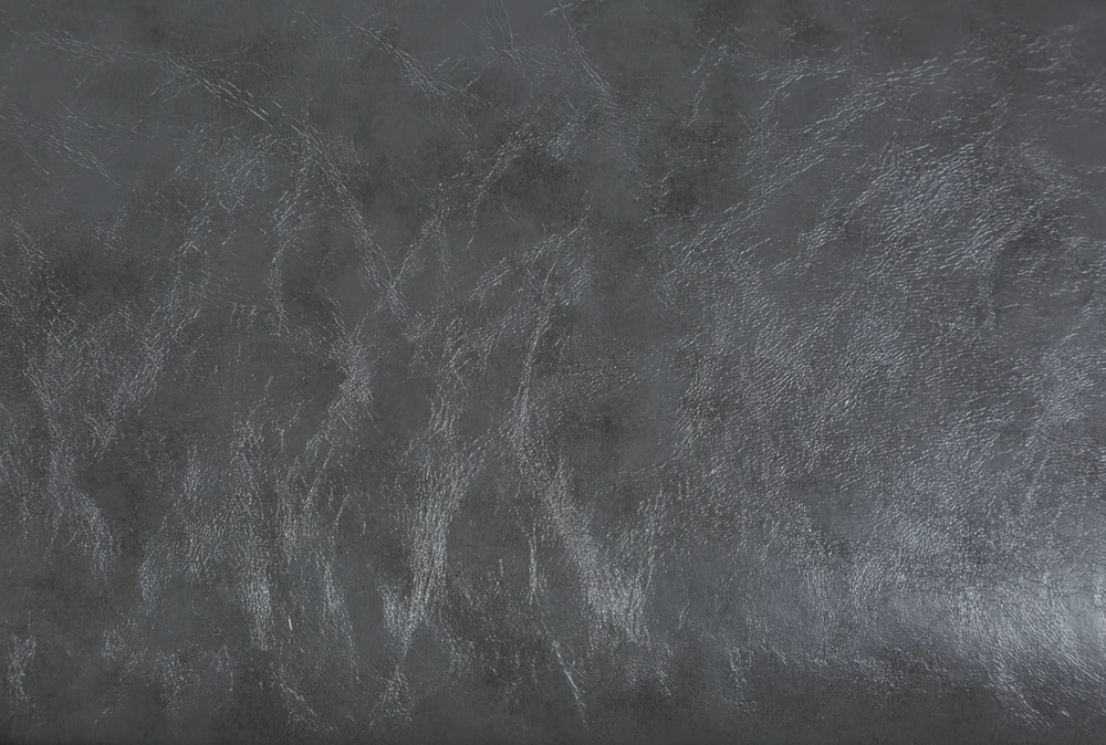 Moby Grey Faux Leather High Back Rolling Office Chair 6 Moby Grey Faux Leather High Back Rolling Office Chair - Image 4