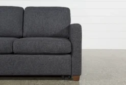 Cliff 65" Full Sleeper Sofa 16 Cliff 65" Full Sleeper Sofa -Furniture Store 225831 black fabric sleeper 3