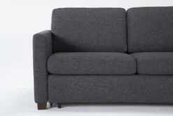 Cliff 73" Queen Sleeper Sofa 18 Cliff 73" Queen Sleeper Sofa -Furniture Store 225834 grey fabric sleeper side 18