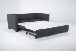 Cliff 73" Queen Sleeper Sofa 21 Cliff 73" Queen Sleeper Sofa -Furniture Store 225834 grey fabric sleeper sleeper 36