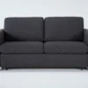 Cliff 73" Queen Sleeper Sofa 2 Cliff 73" Queen Sleeper Sofa -Furniture Store 225834 grey fabric sleeper v2 sugnature 01