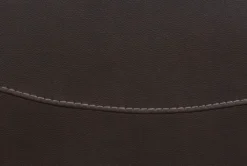 Hercules Chocolate Swivel Glider Rocker Recliner With Adjustable Headrest -Furniture Store 228211 brown fabric recliner 6