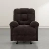 Tampa Wallaway Recliner -Furniture Store 228258 brown fabric recliner signature 01